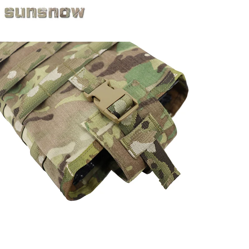 Paquete de Radio SUNSNOW TRI AN/PRC-117G, paquete de Radio Molle, CP Original, Kodura - imagen 4