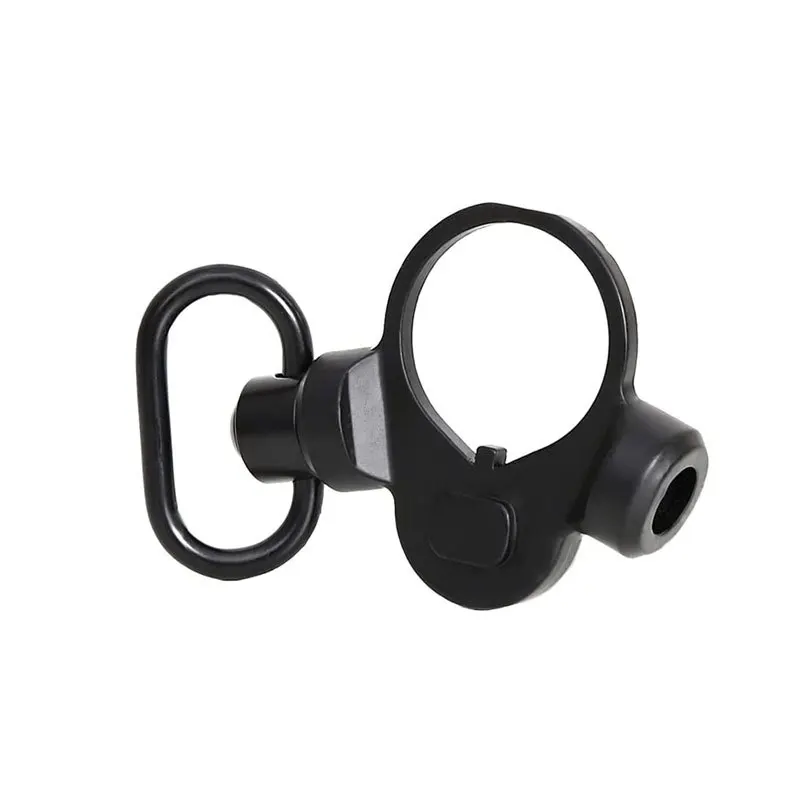 Hebilla de Metal de liberación rápida táctica, anillo de mariposa, hebilla de correa, hebilla QD, accesorios de caza - imagen 2