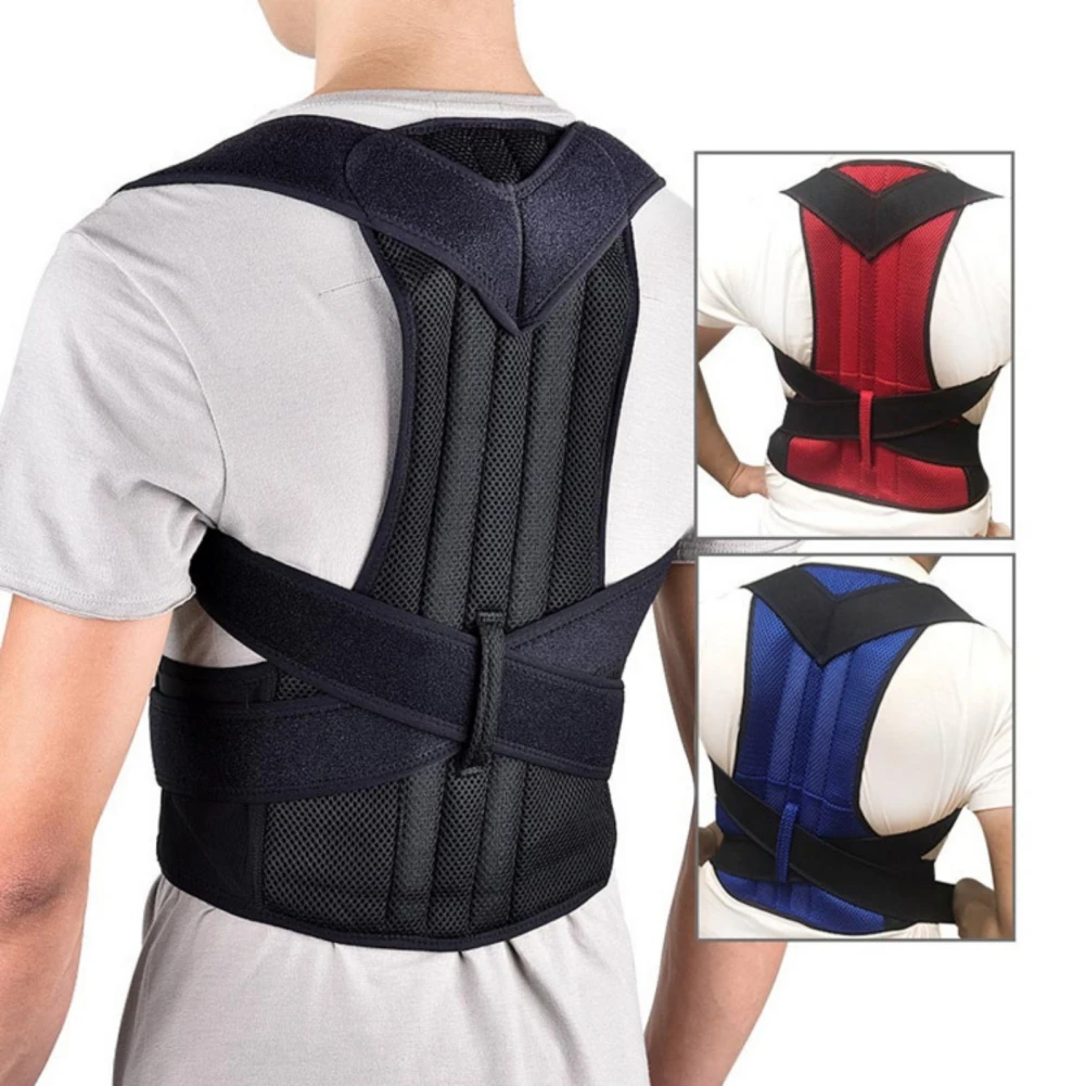 Corrector de postura de espalda, Correa antijoroba para adolescentes, dispositivo de ortesis Lumbar para adultos, para corregir la postura - imagen 2
