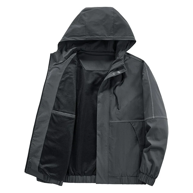 Nueva moda con capucha de autodefensa chaqueta a prueba de cortes Casual invisible a prueba de puñaladas policía Fbi armadura suave de seguridad - imagen 4