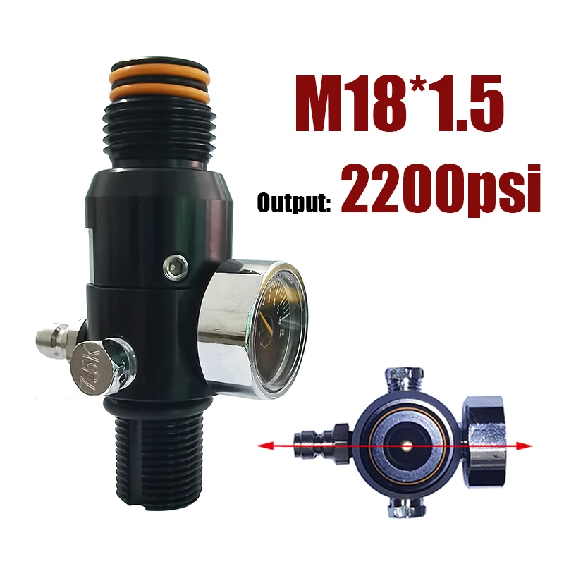 M18  2200psi