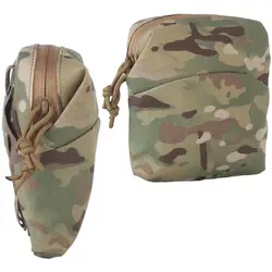 Bolsa táctica MOLLE universal multifuncional interior con bucle