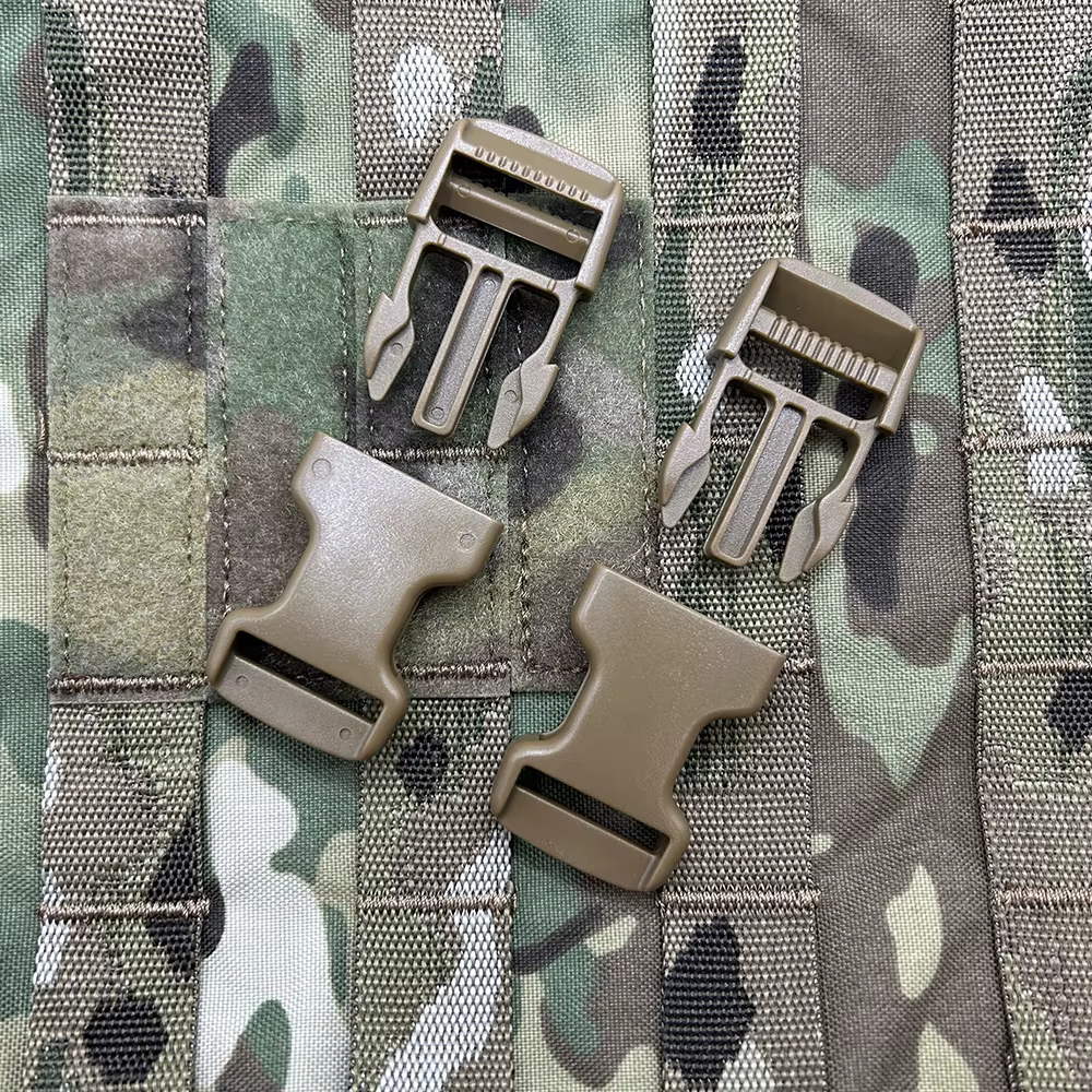 QASM Correas MOLLE tácticas para chaleco y mochila - imagen 5