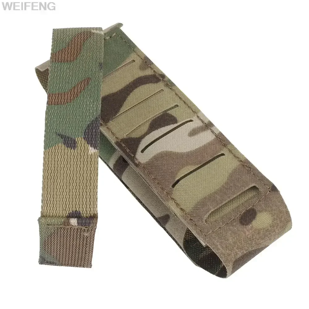 Bolsa de torniquete táctica TKO, bolsa de almacenamiento Molle GP, bolsa EDC para antorcha, botiquín de primeros auxilios, soporte de torniquete para estilo de caza - imagen 5