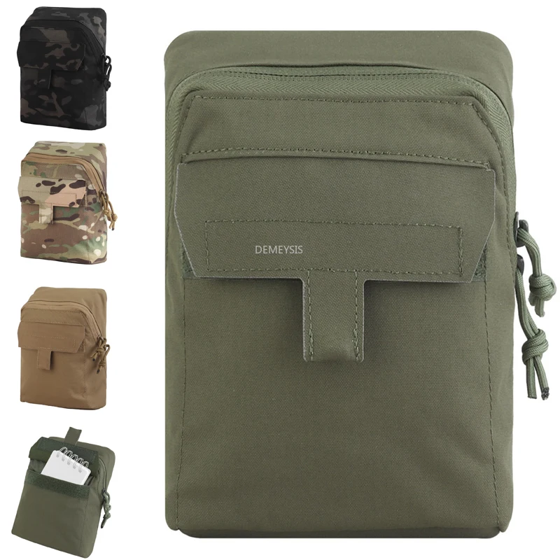 Bolsa táctica multifunción para senderismo al aire libre, riñonera deportiva para escalar, accesorios Molle de uso General, paquete de herramientas EDC