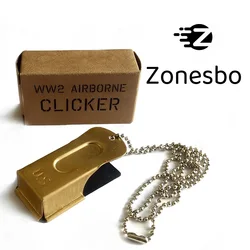 Réplica Clicker WW2 US D-Day señalización aerotransportada