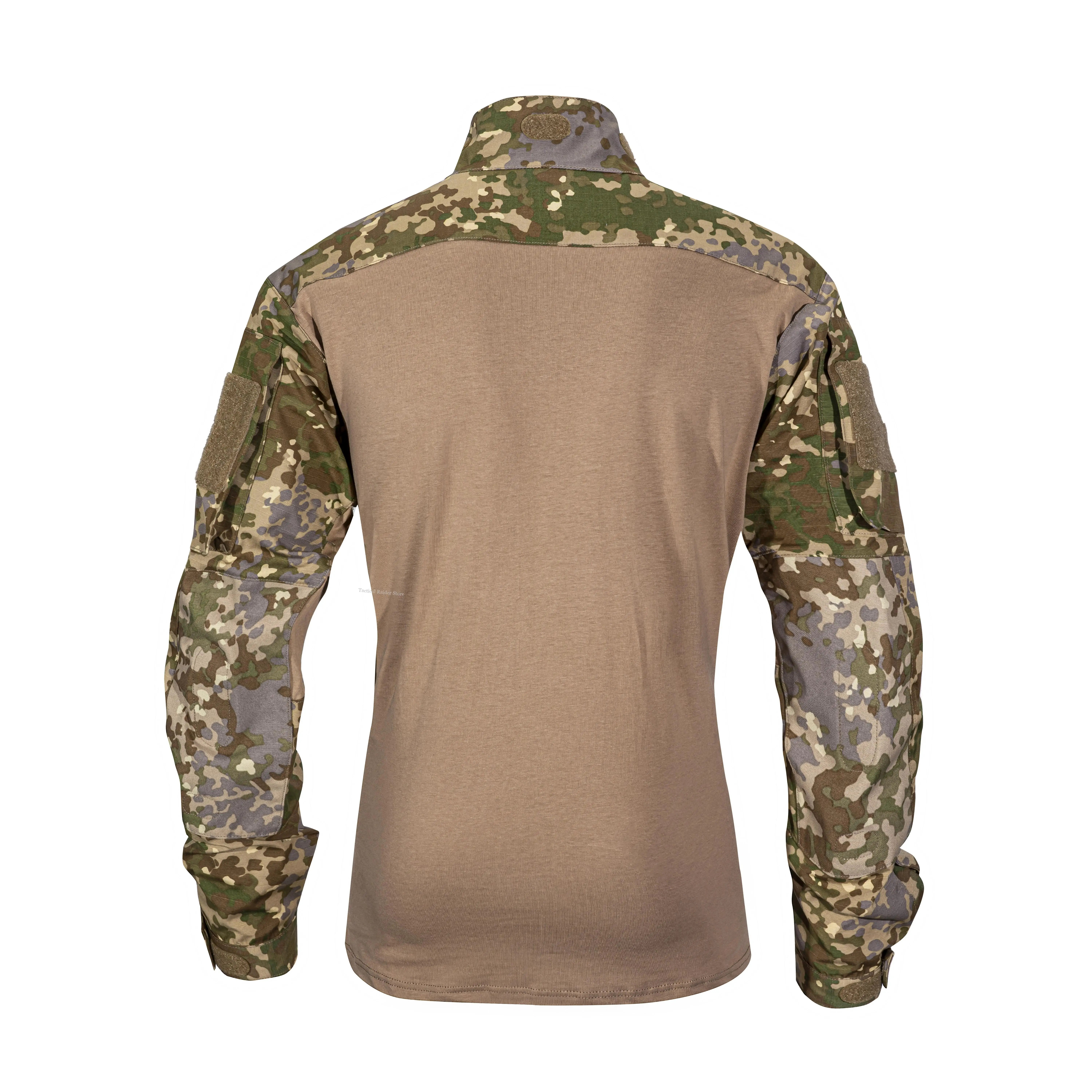 Uniforme Combate Táctico – Chaqueta Hombre Ripstop Transpirable - imagen 2