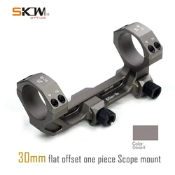 SKWoptics Soporte de Mira Picatinny para AR15 M4 Anillos 30mm