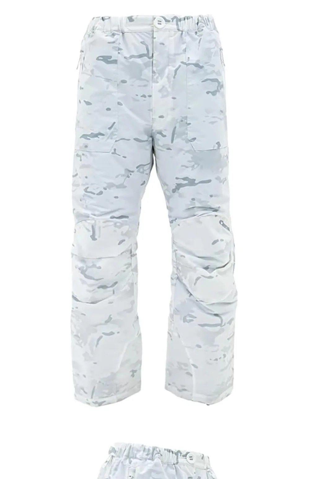 ECIG4.0 Pantalones tácticos de algodón resistentes al agua exterior - imagen 4