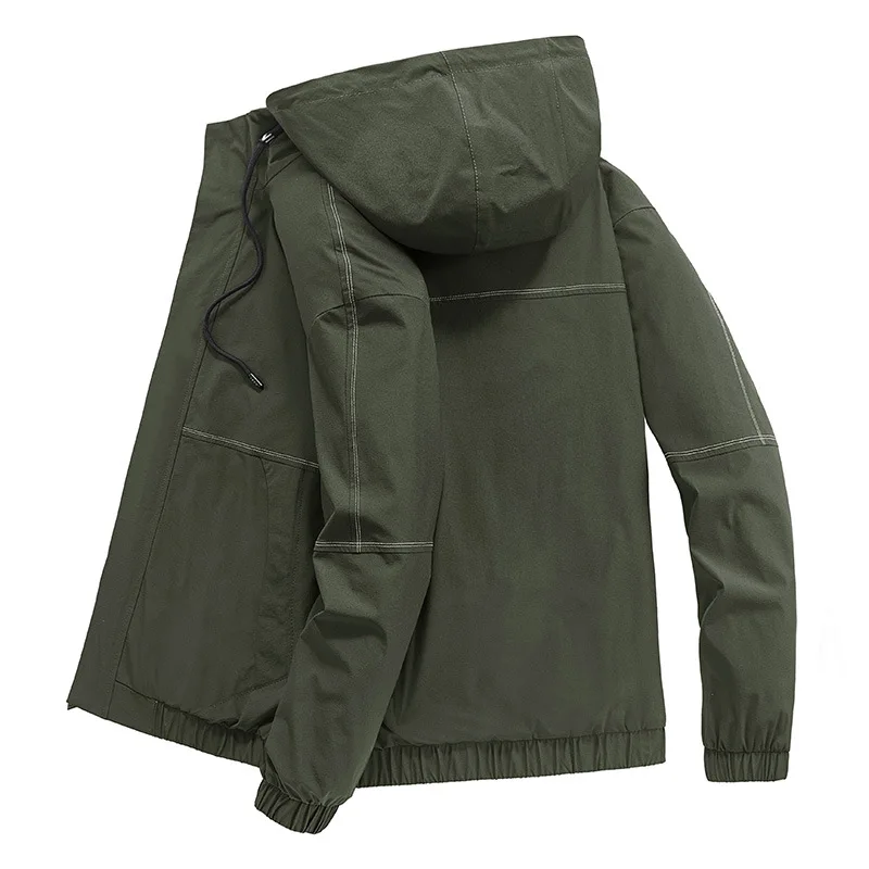 Nueva moda con capucha de autodefensa chaqueta a prueba de cortes Casual invisible a prueba de puñaladas policía Fbi armadura suave de seguridad - imagen 5