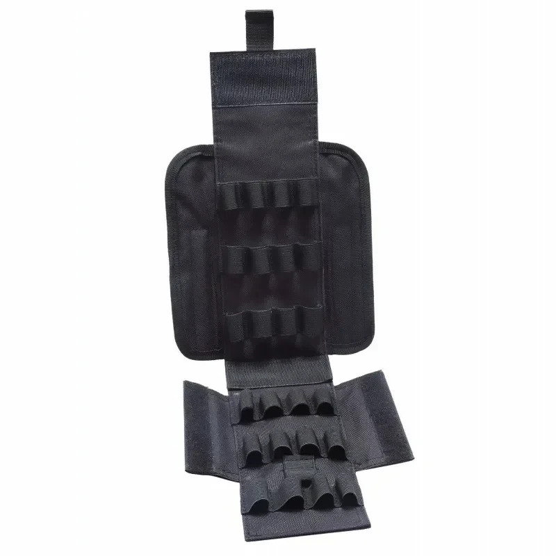 Bolsa táctica de caza, bolsa de concha de calibre 12, 25 redondo Edc Molle, bolsa de revista, paquete de balas, accesorios de caza de tiro Airsoft - imagen 4