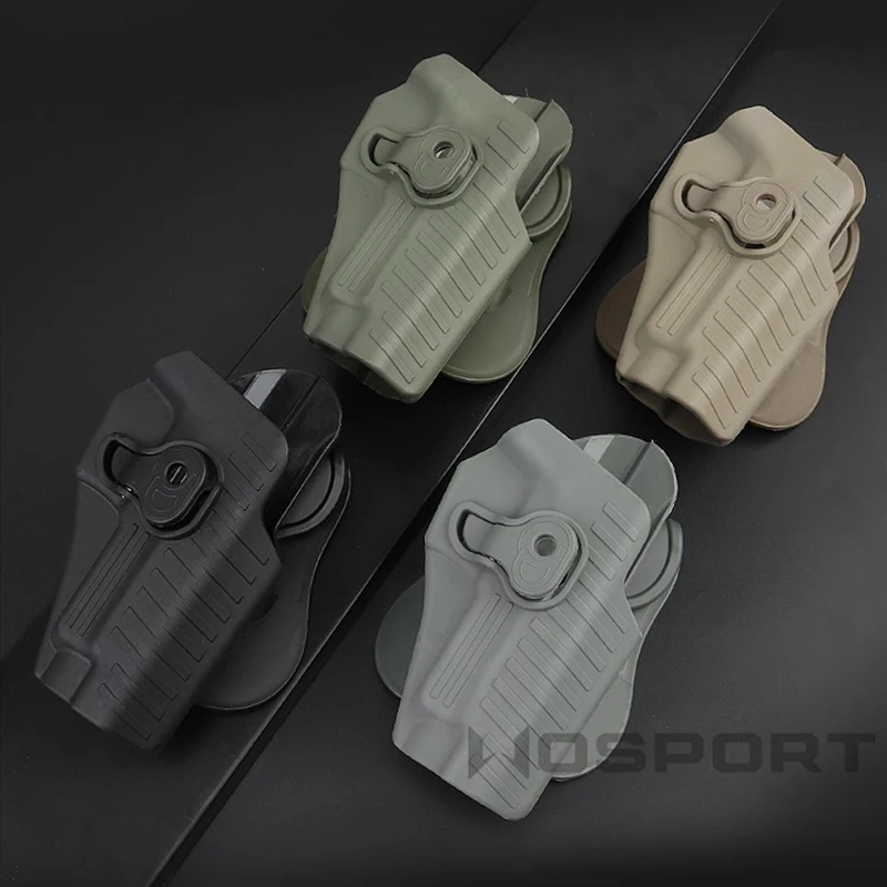 Funda de pistola táctica para SIG SAUER P220 P225 P226 P228 P229 Norinco NP22 Quick Draw Airsoft Gun Holster Belt Waist Holster - imagen 5