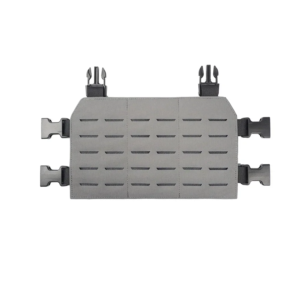 Chaleco táctico SS/D3, placa colgante de repuesto para colgar en el pecho, corte láser, Panel de camuflaje MOLLE, accesorios DIY - imagen 3