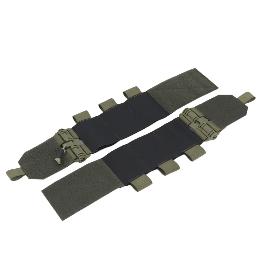 Juego de hebilla de eliminación táctica VULPO FCSK, chaleco Molle Universal, conjunto de liberación rápida, faja elástica, cubierta de cintura, equipo de chaleco - imagen 4