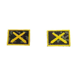 Parche táctico brazalete insignia rusa verde