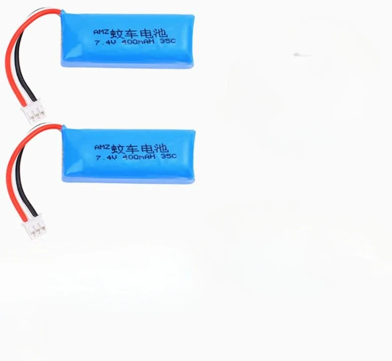 2Pcs batteries
