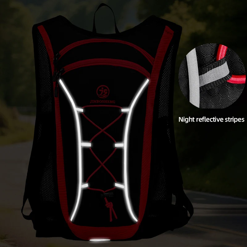 Mochila para ciclismo y escalada al aire libre, bolsa de agua portátil para senderismo, Camping, correr, mochila con cordón para hombres y mujeres, bolsas deportivas para montar - imagen 5