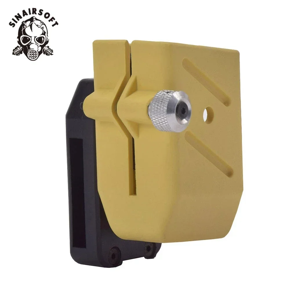 SINAIRSOFT Airsoft IPSC CR funda de extracción rápida bolsa para revistas diestros y zurdos bolsa táctica para revistas de pistola - imagen 2