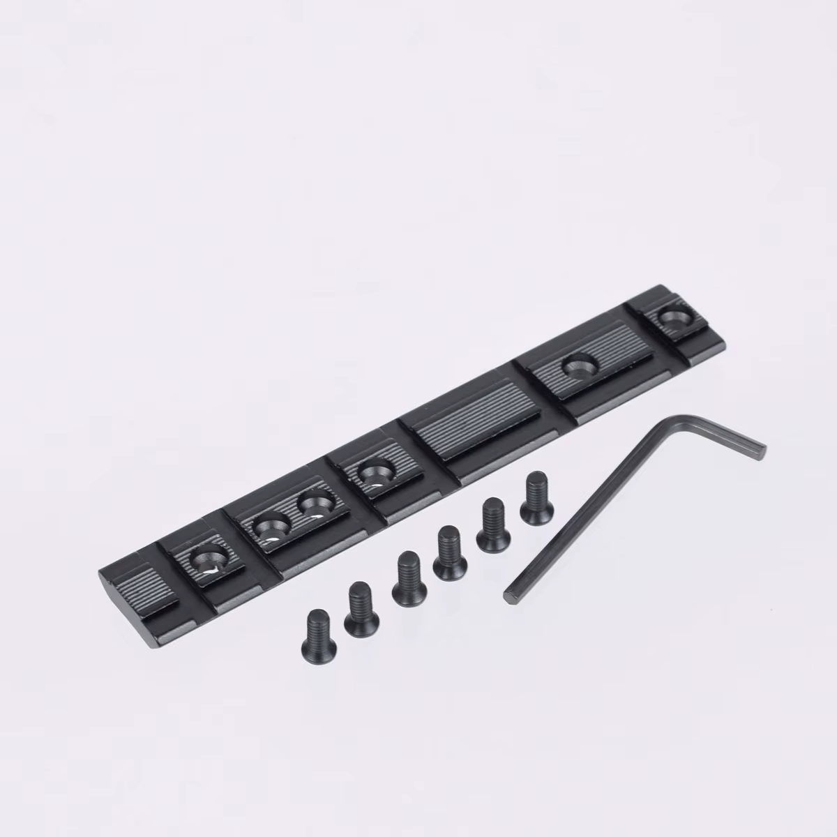 Base de riel de cuerda de alcance táctico, soporte adaptador de 11mm a 20mm para montaje para Ruger 10/22, Base de punta para caza - imagen 2