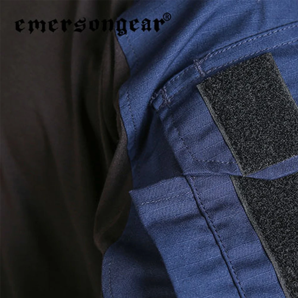 Emersongear-camisas de combate G3 para hombre, camisetas tácticas de combate Gen3, camisetas ajustadas para caza, deportes al aire libre, senderismo, Camping PB