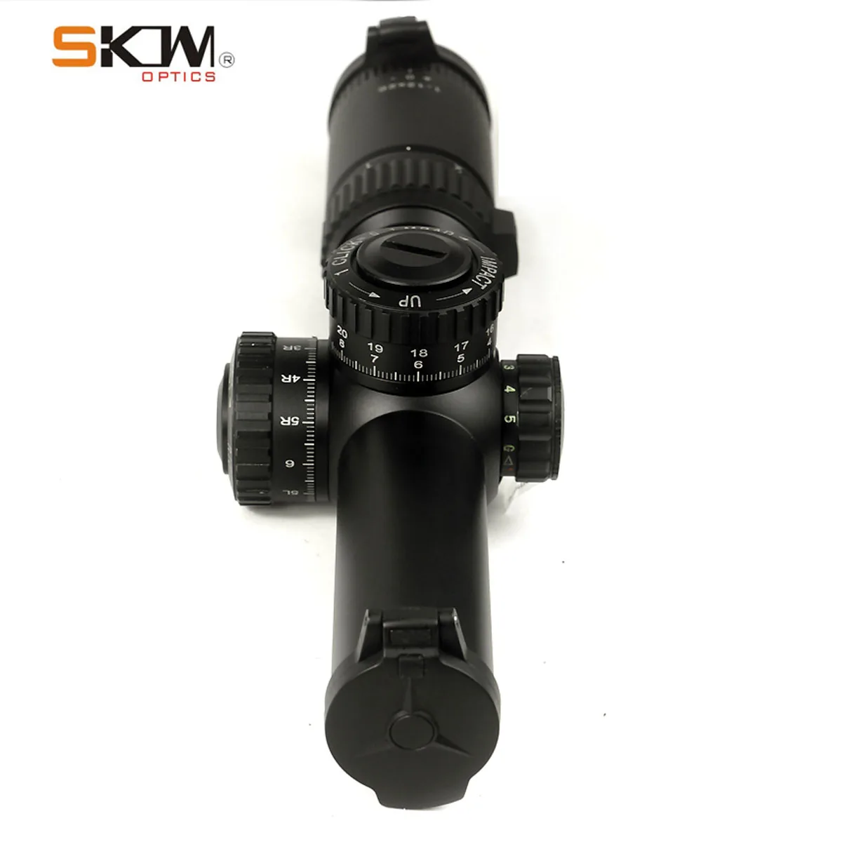 SKWoptics-telescopio Rifle Scope Rings1-12x26, mira telescópica, mira de caza, montaje CNC, retícula táctica 34mm - imagen 5
