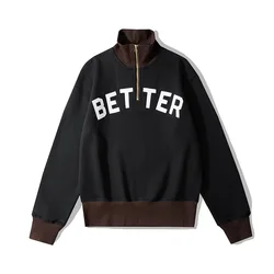 Jersey Táctico OKONKWO Cuello Alto con Cremallera Bordado