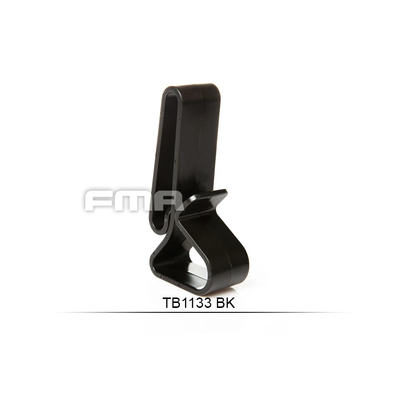 Gancho de cinturón táctico universal ABS alta calidad para MOLLE