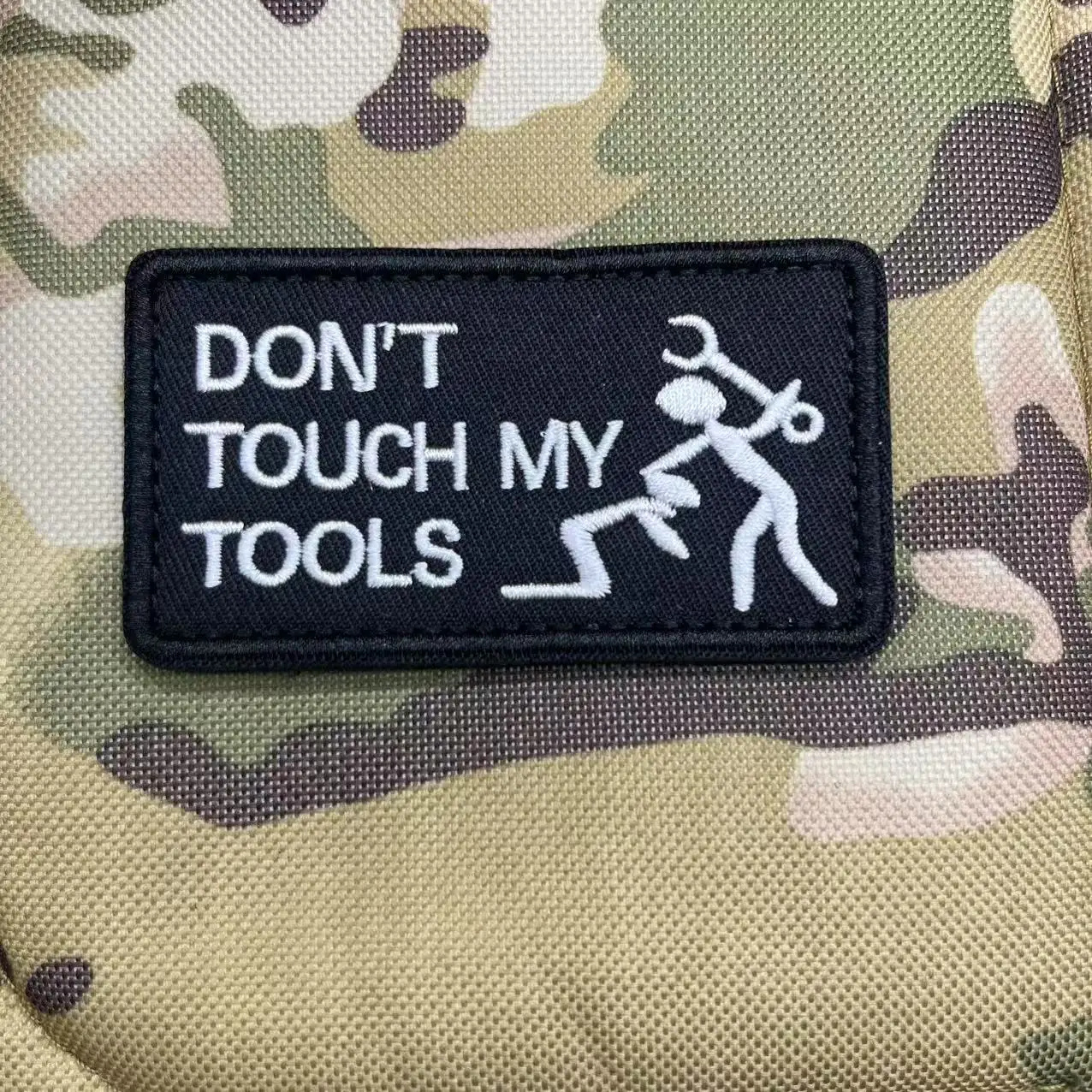 Interesantes parches tácticos con letras personalizadas, película, televisión, Dramas, brazaletes para fanáticos militares, insignias de moral, pegatinas para mochila - imagen 5