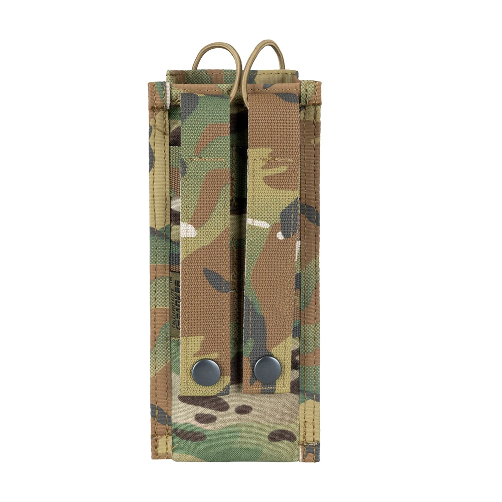 Bolsa táctica Molle para Walkie Talkie, riñonera, soporte de bolsillo, funda para interfono portátil PRC 148/152, bolsa para Radio para caza - imagen 4