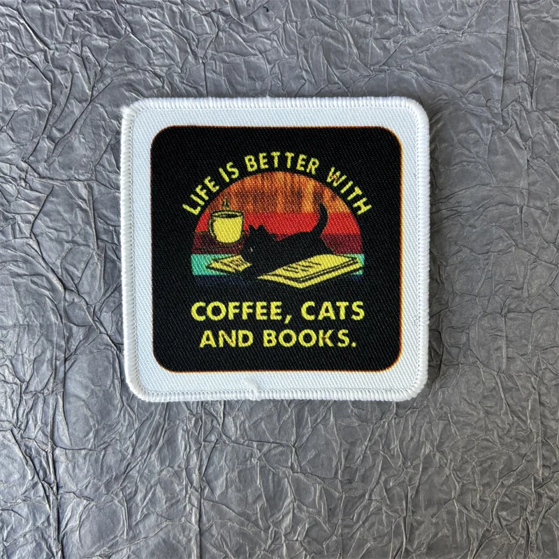 Parche impreso colorido para ropa, insignia de moral, equipo táctico, accesorio militar, parches de gancho y bucle, pegatinas para mochila - imagen 5