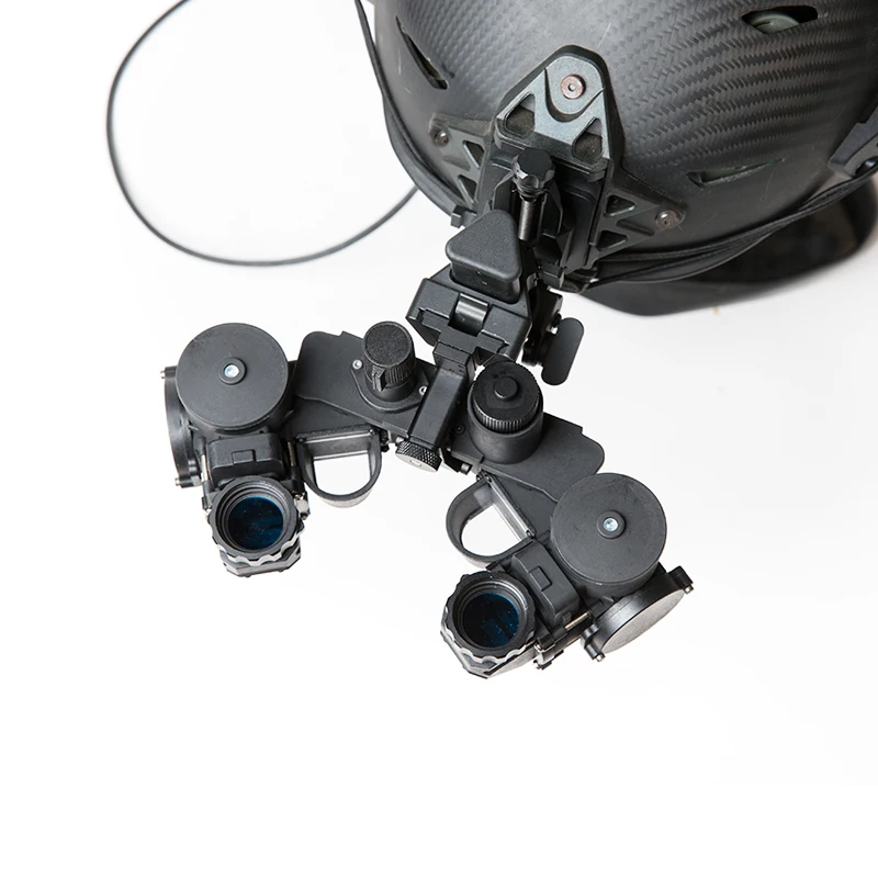 Gafas tácticas de visión nocturna Airsoft FMA, modelo simulado PVS21 NVG sin función - imagen 4