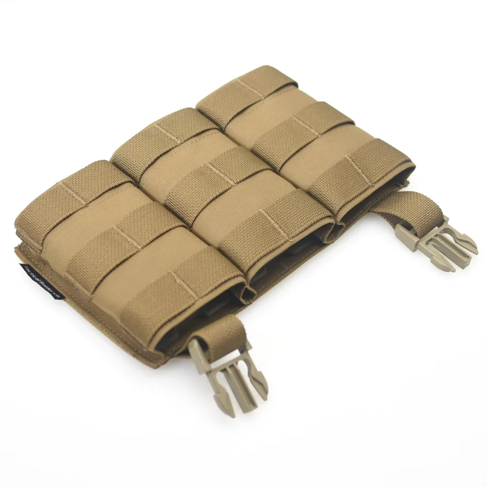 Chaleco táctico LV119 FCPC FCSK 762, bolsa de inserción de Triple revista, soporte magnético 7,62/56, bolsa de Panel de conversión de expansión - imagen 3