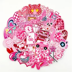 Parche bordado rosa compatible con chaleco táctico MOLLE