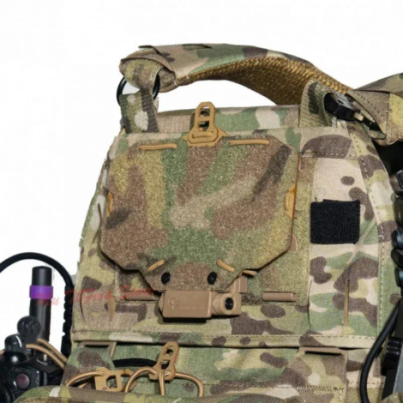 Soporte táctico Universal para teléfono Molle, Panel de navegación, placa de navegación para teléfono Kydex para exteriores - imagen 2