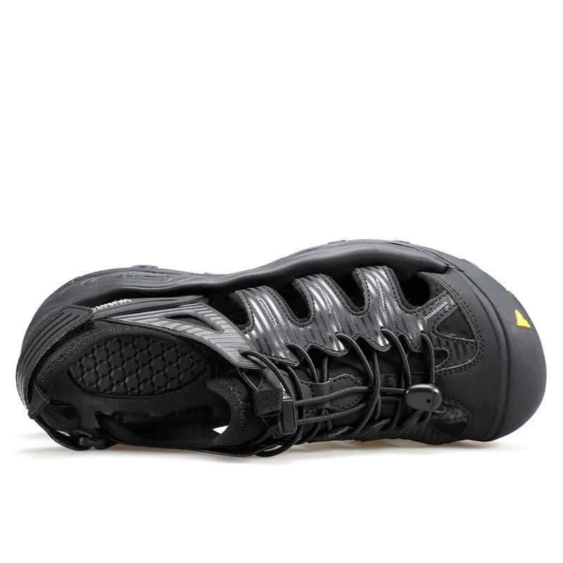 Sandalias HUMTTO para hombre, zapatos Upstream, zapatos de Trekking para caminar, zapatos acuáticos, zapatos de senderismo transpirables de malla, zapatillas de deporte de secado rápido para mujer - imagen 4