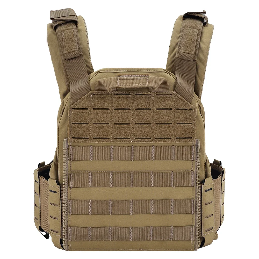 Chaleco táctico de caza 500D para exteriores, portador de placa MOLLE, faja de ajuste rápido CS Airsoft Agilite, equipo de combate, 3,0 - imagen 5