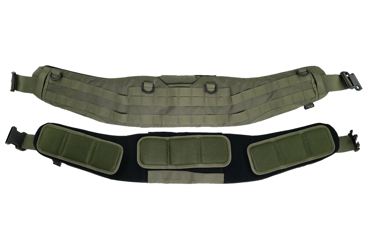 Cubierta de sellado de cintura Molle táctica de nailon, cinturón protector AVS multifuncional para exteriores, cinturón de extensión - imagen 5
