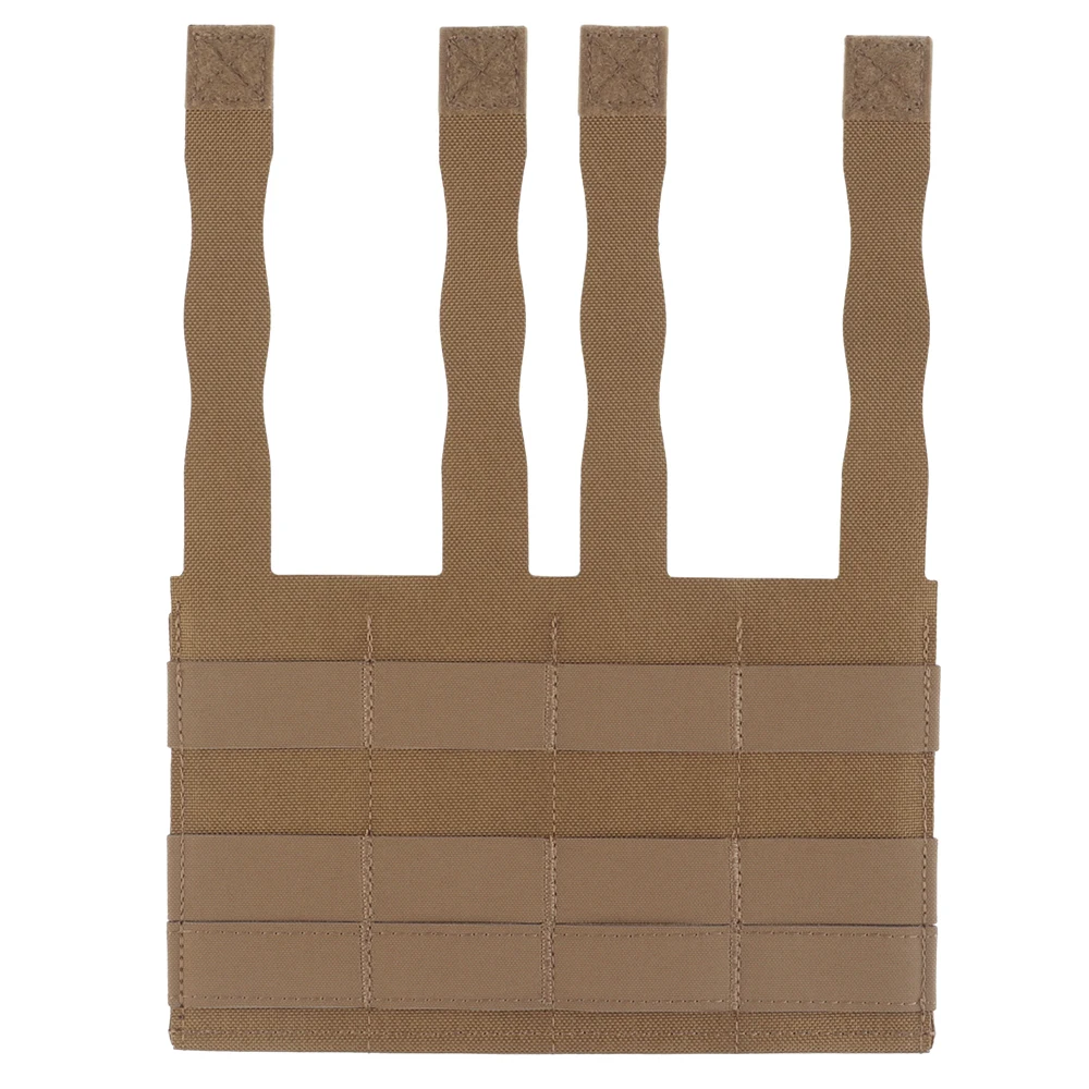 Bolsa táctica Molle para revistas MP5 MP7, submetalladora ligera, bolsa Mag, soporte para linterna, chaleco, accesorios para aparejos de pecho - imagen 4