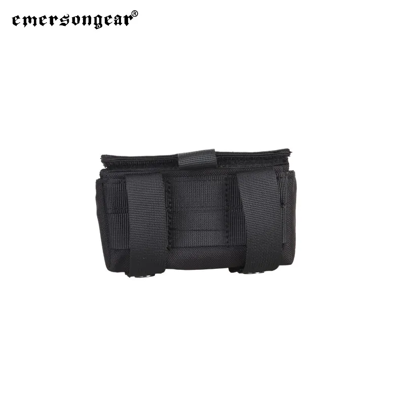Emersongear-riñonera para escopeta, bolsa táctica Mag, Panel de almacenamiento, bolsa expuesta Molle para Airsoft, caza, senderismo, nailon EM9040 - imagen 5