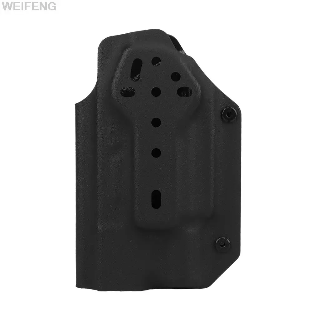 KYDEX-funda táctica para pistola Glock 17/19/19X/22/23/34/35/45, 9mm/.40, con X300U-A/X300U-B, funda para linterna, equipo de caza - imagen 3