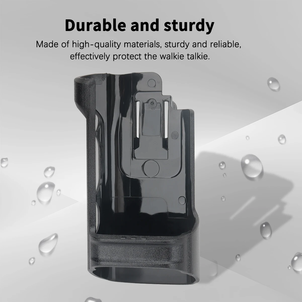 Walkie Talkie Clip funda de transporte compatible con Motorola APX6000 APX8000 PMLN5709 PMLN5709A funda, soporte Clip para cinturón Ham Radio bidireccional - imagen 2