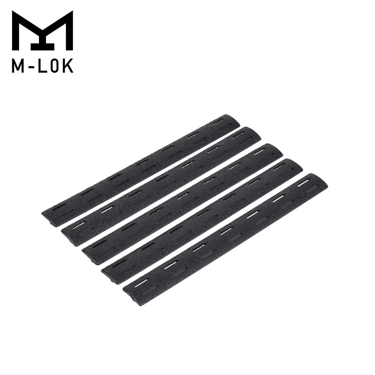 Kit de cubierta de riel de MAGPUL M-LOK táctico, armas de Airsoft, Protector de mano MLOK con soporte de orificio giratorio para eslinga, parada de caza para Rifle - imagen 2