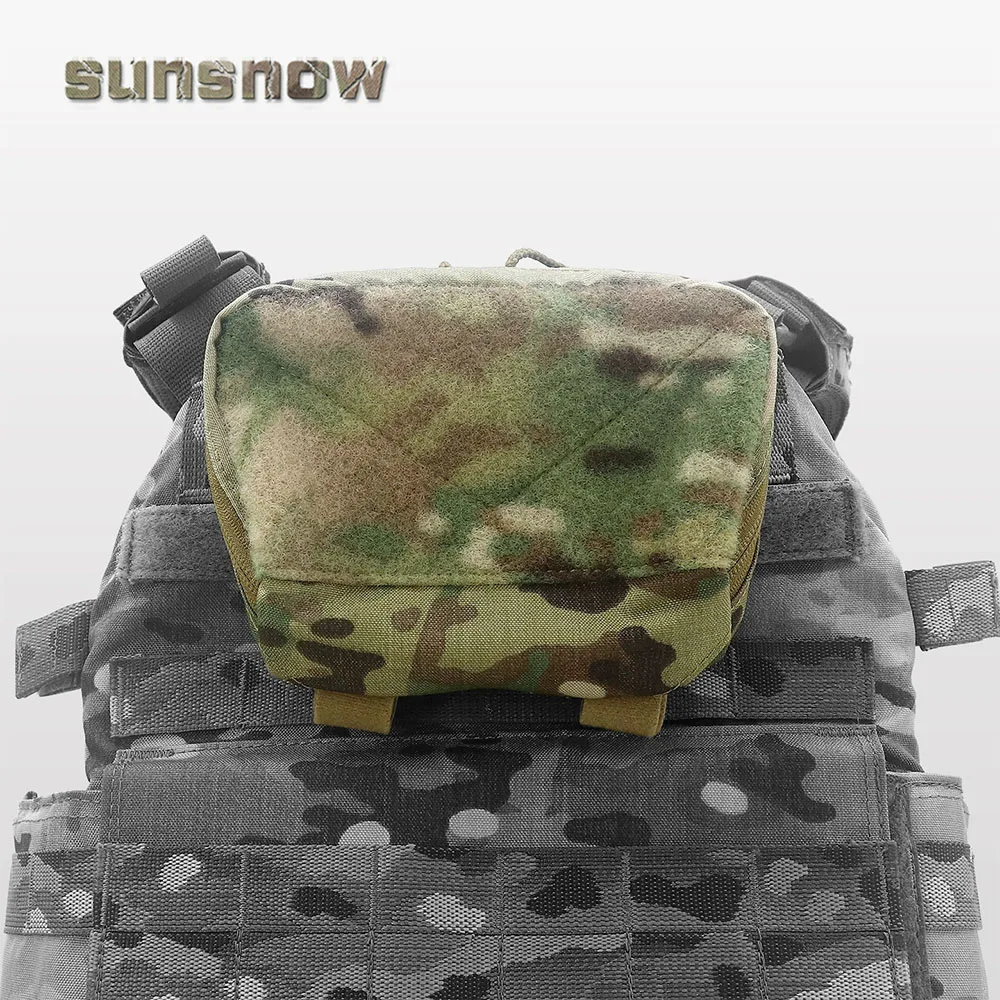 SUNSNOW SC Admin bolsa táctica pecho Molle bolsa para artículos diversos portador de placa bolsa para el pecho - imagen 2