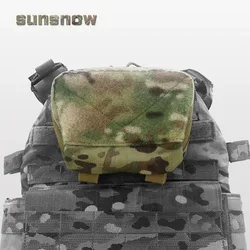 SUNSNOW SC portador de placa táctico MOLLE para pecho