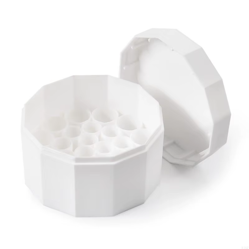 Caja almacenamiento baterías con tapa antiderrames compacta - imagen 4