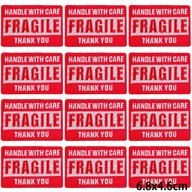 Parche Punk para planchar en la ropa, parches bordados en la ropa de Calavera, parches de Hip Hop para ropa, pegatinas, insignias, 10 unidades por lote - imagen 3