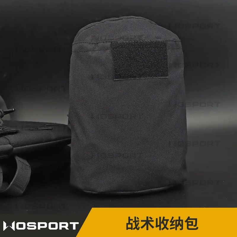 WoSporT-Bolsa de almacenamiento de artículos diversos para deportes al aire libre, riñonera multifuncional de gran capacidad, bolsa de almacenamiento táctica de camuflaje - imagen 4