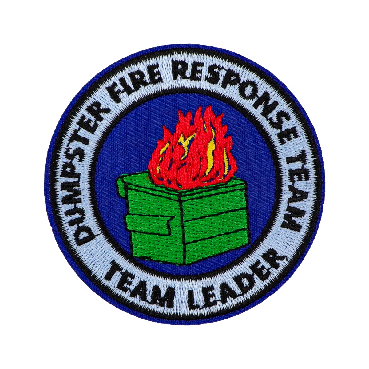 Parches de líder de equipo para ropa, parches bordados con plancha de fuego para ropa, accesorio de apliques de rayas DIY - imagen 4