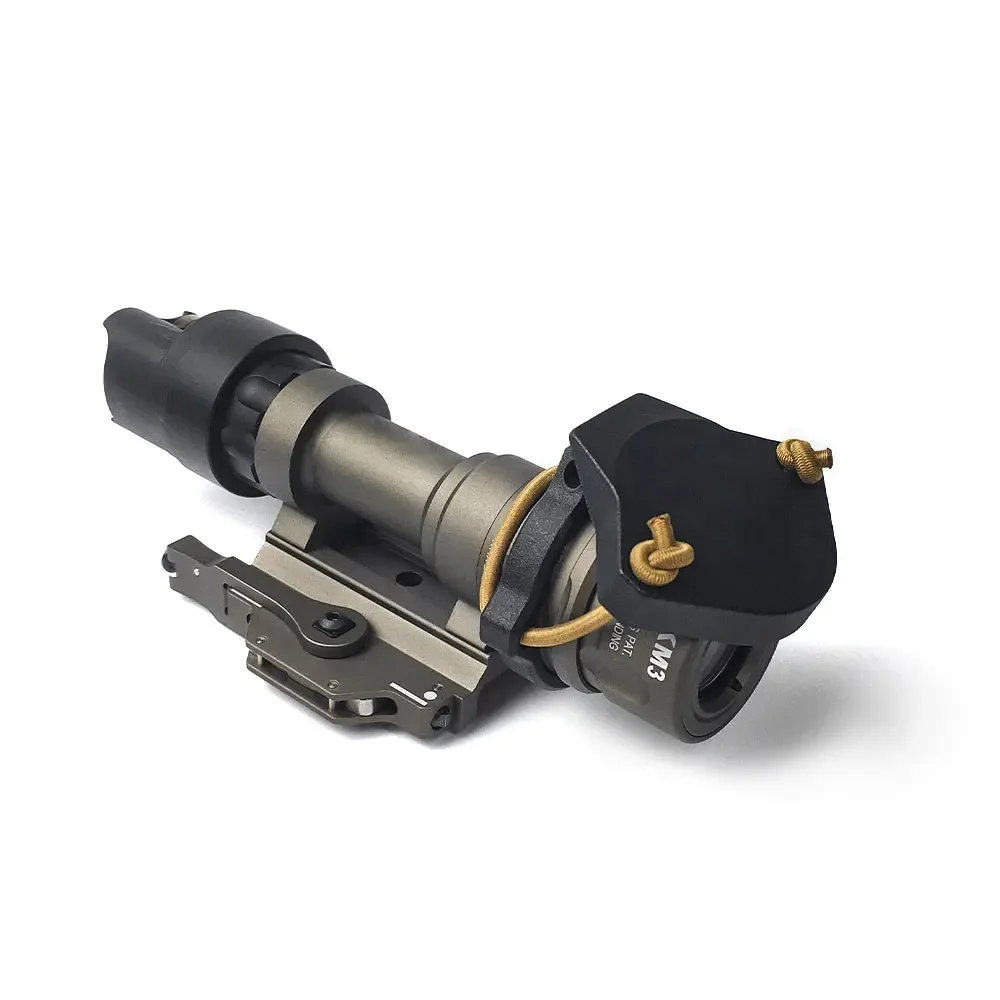 Cubierta táctica para luz de explorador, tapa para linterna Rein1.0/M952/M951, cubierta protectora para arma, accesorios de caza de nailon - imagen 5