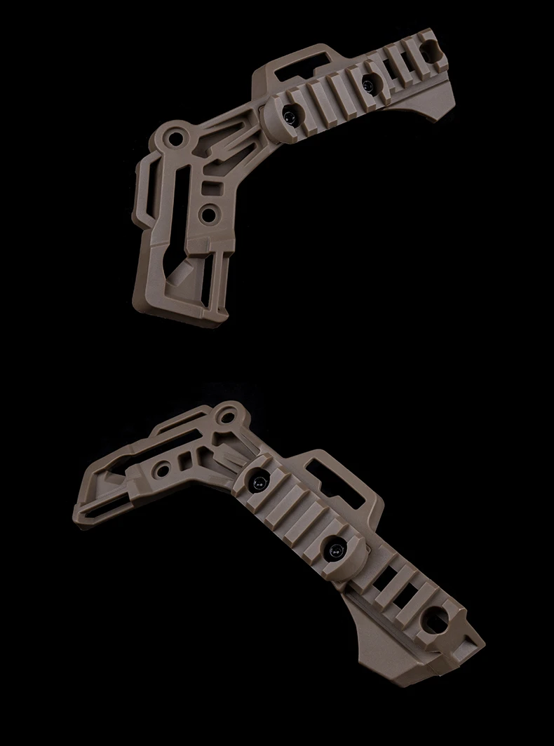 Team Wendy-riel de montaje para cascos, riel de guía de repuesto para Bulletproof 2,0 y 3,0, accesorios para cascos - imagen 5